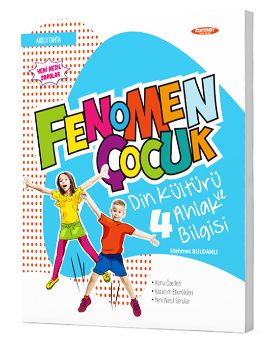 Fenomen Çocuk 4. sınıf Din Kültürü ve Ahlak Bilgisi